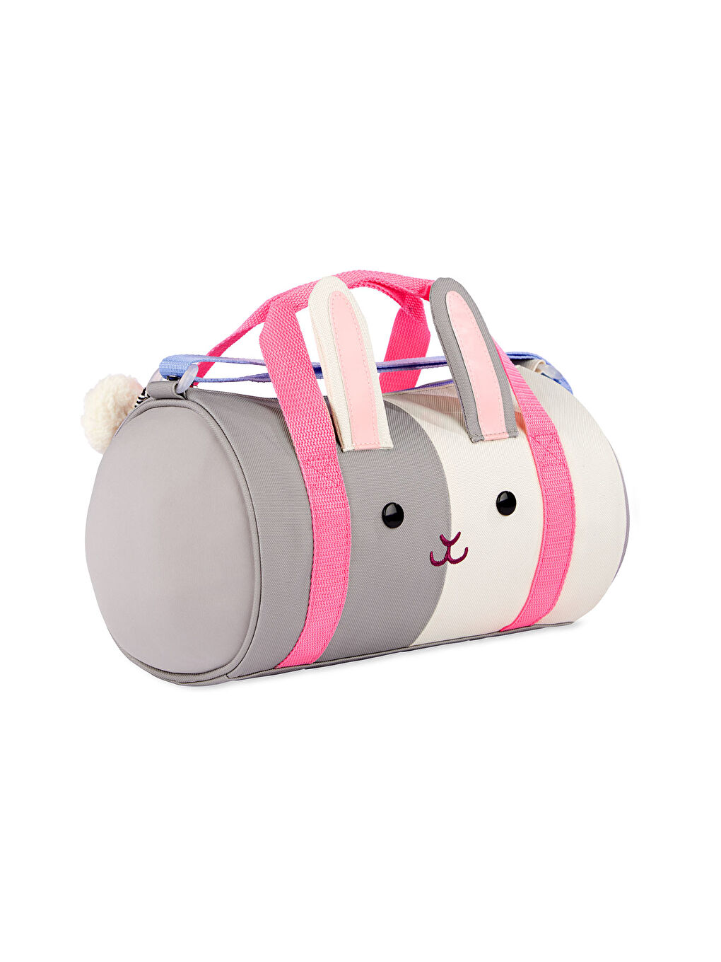 Karışık Duff Silindir Çanta Tavşan