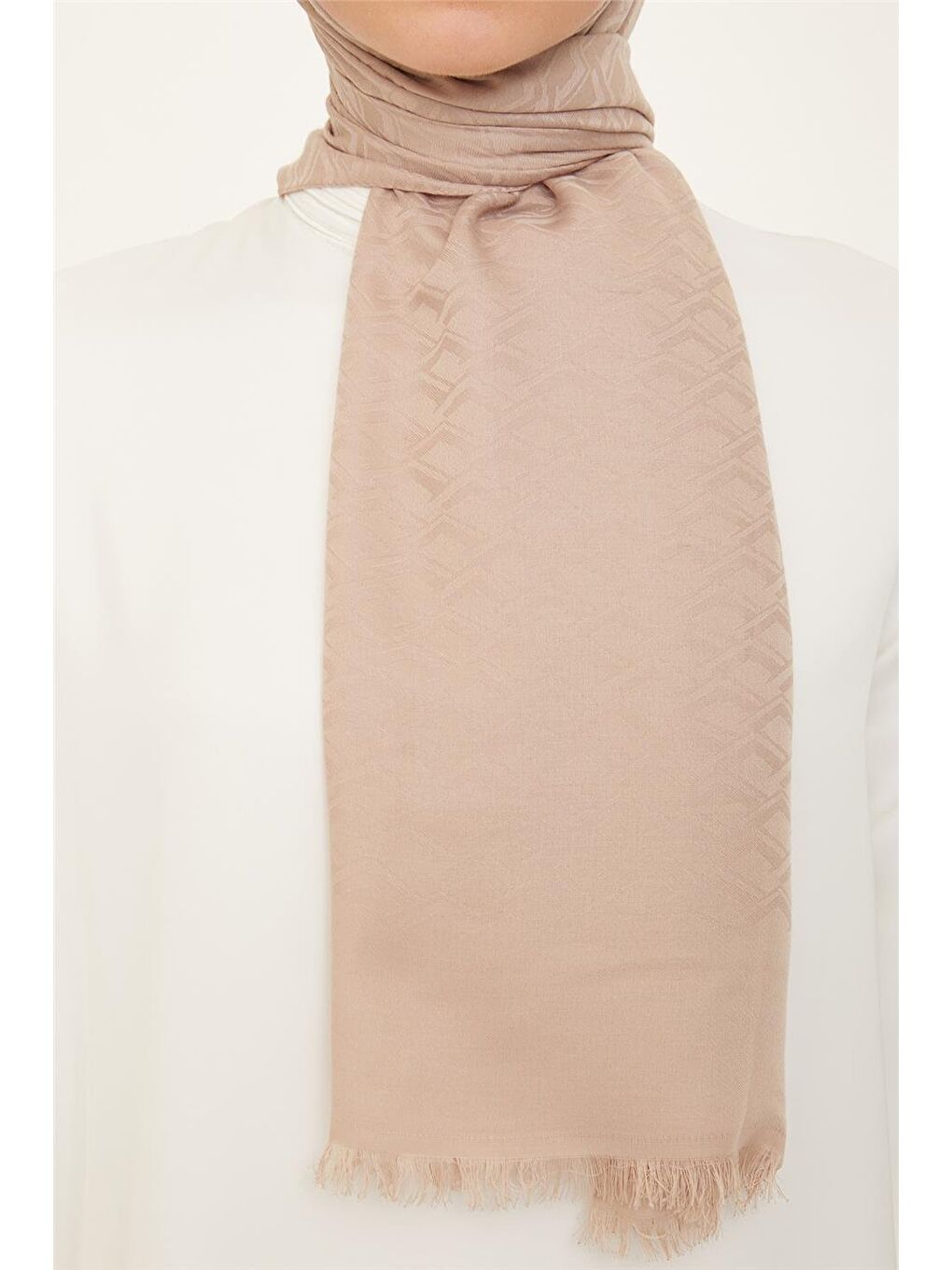 Bej Trend Açelya Şal 3 121 136-1