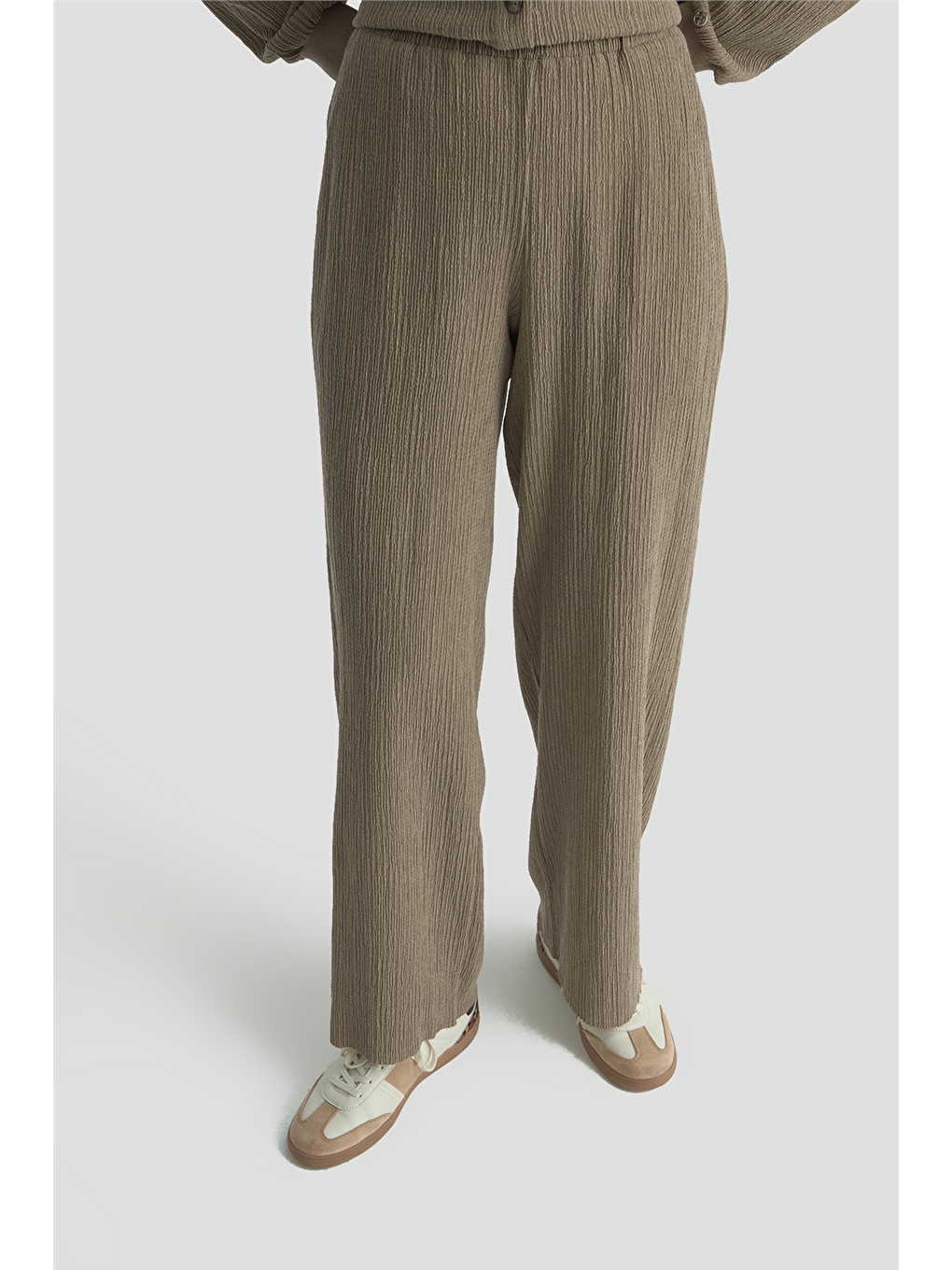 Kahverengi Trend Takım 25Kt6103 Camel-4