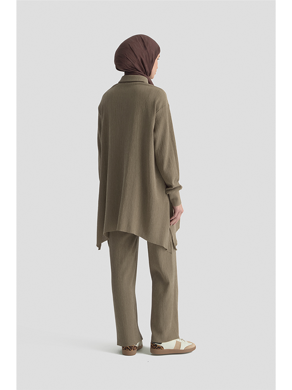 Kahverengi Trend Takım 25Kt6103 Camel-5