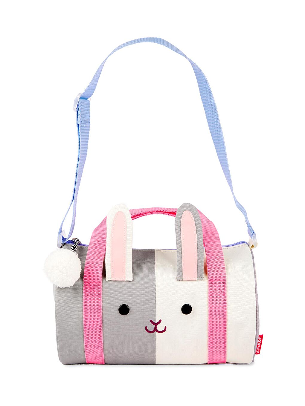 Karışık Duff Silindir Çanta Tavşan-2