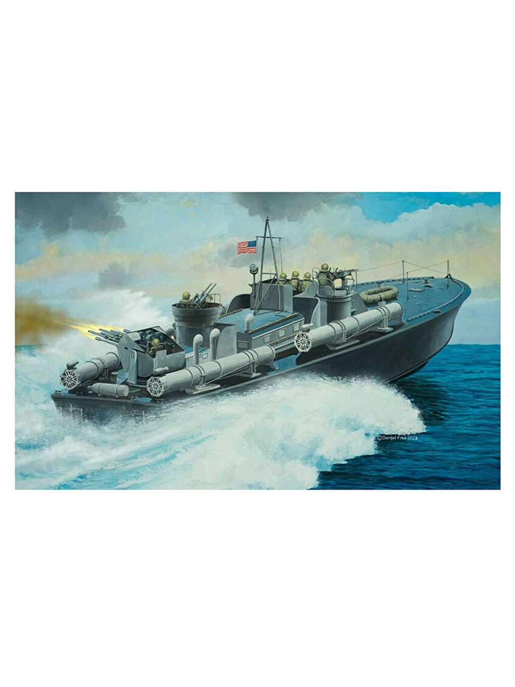 Revell Renksiz Model Set Patrol Torpedo Boat PT-160 VBG65175 - 2