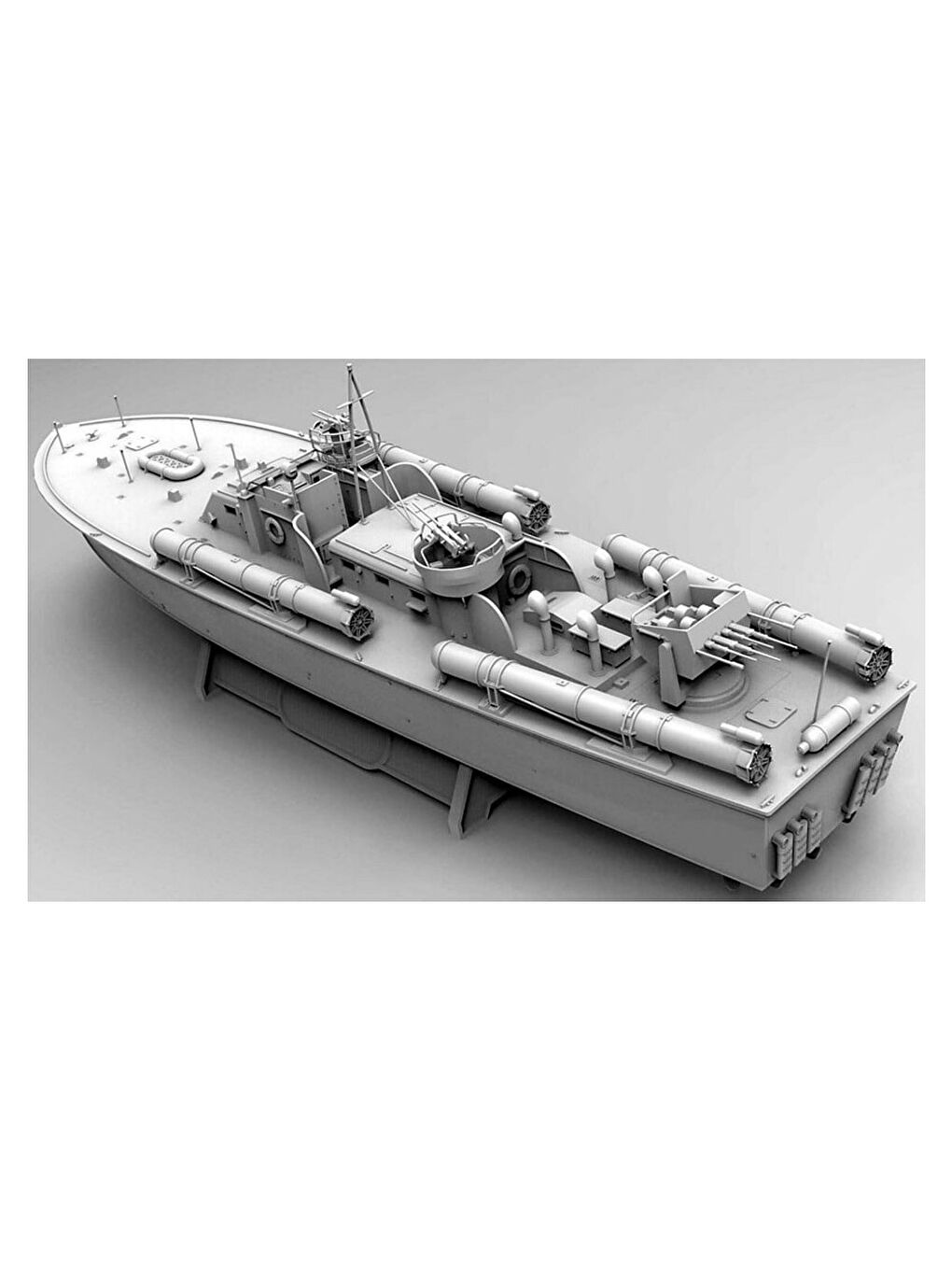 Revell Renksiz Model Set Patrol Torpedo Boat PT-160 VBG65175 - 1