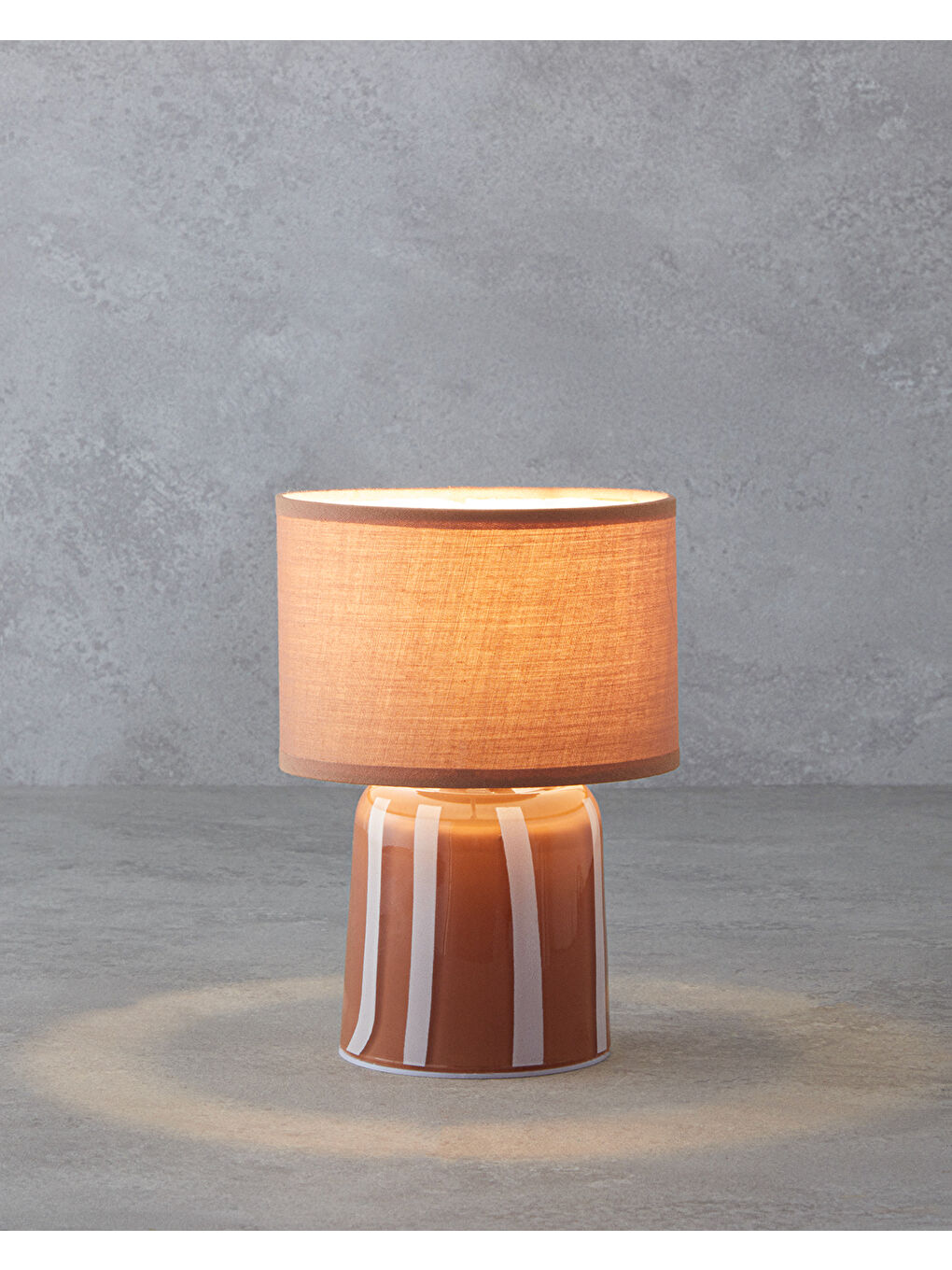 Stripes Dekoratif Aydınlatma 13x20 cm Kırmızı-1