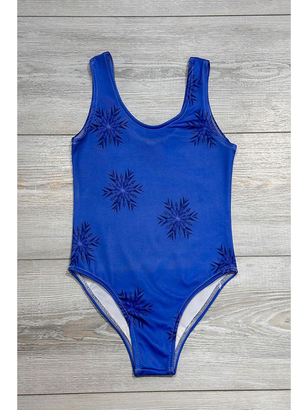 Lacivert Trend Kız Çocuk Deniz Havuz Mayo