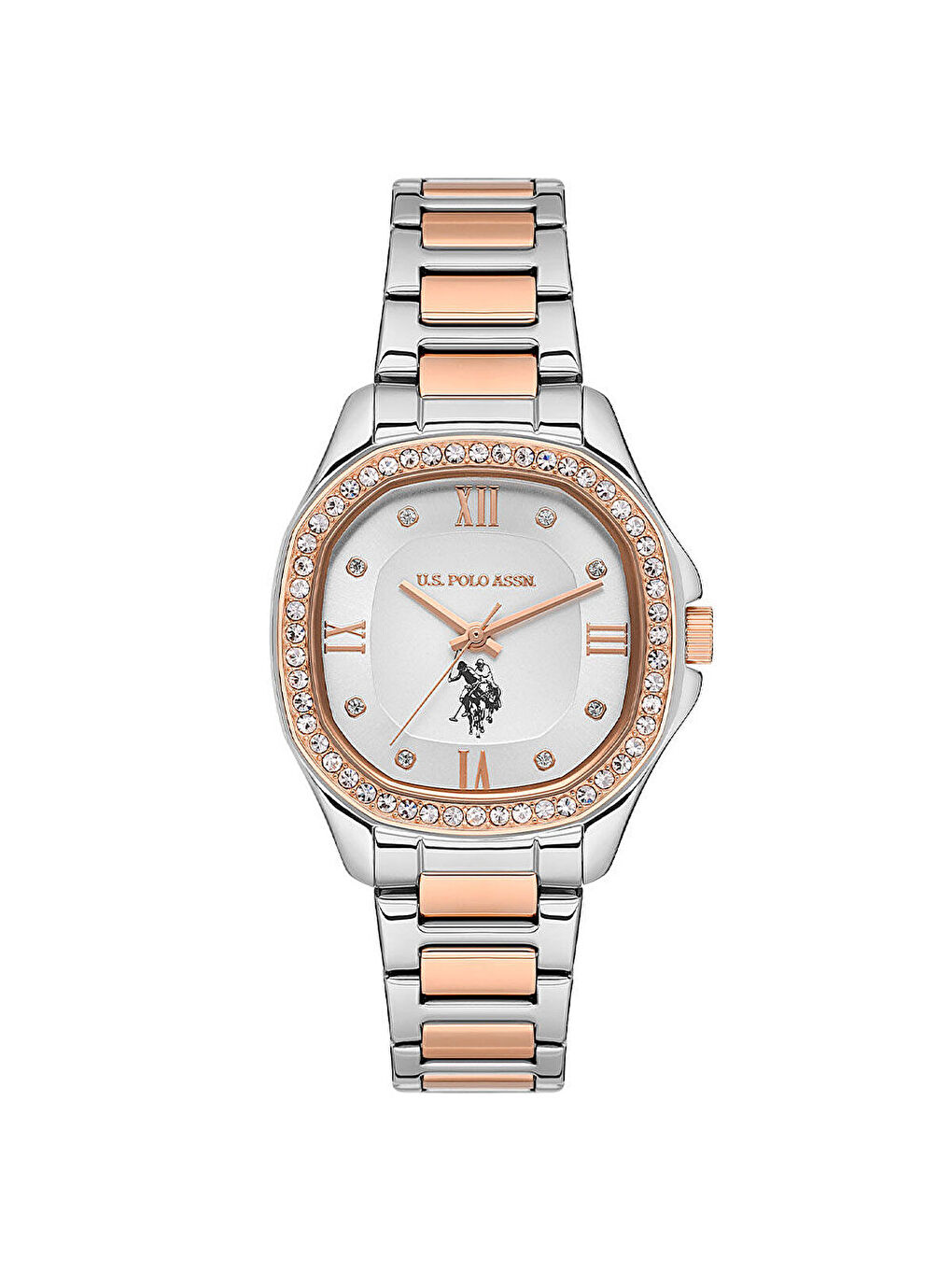 Gri USPA2088-05 Kadın Kol Saati