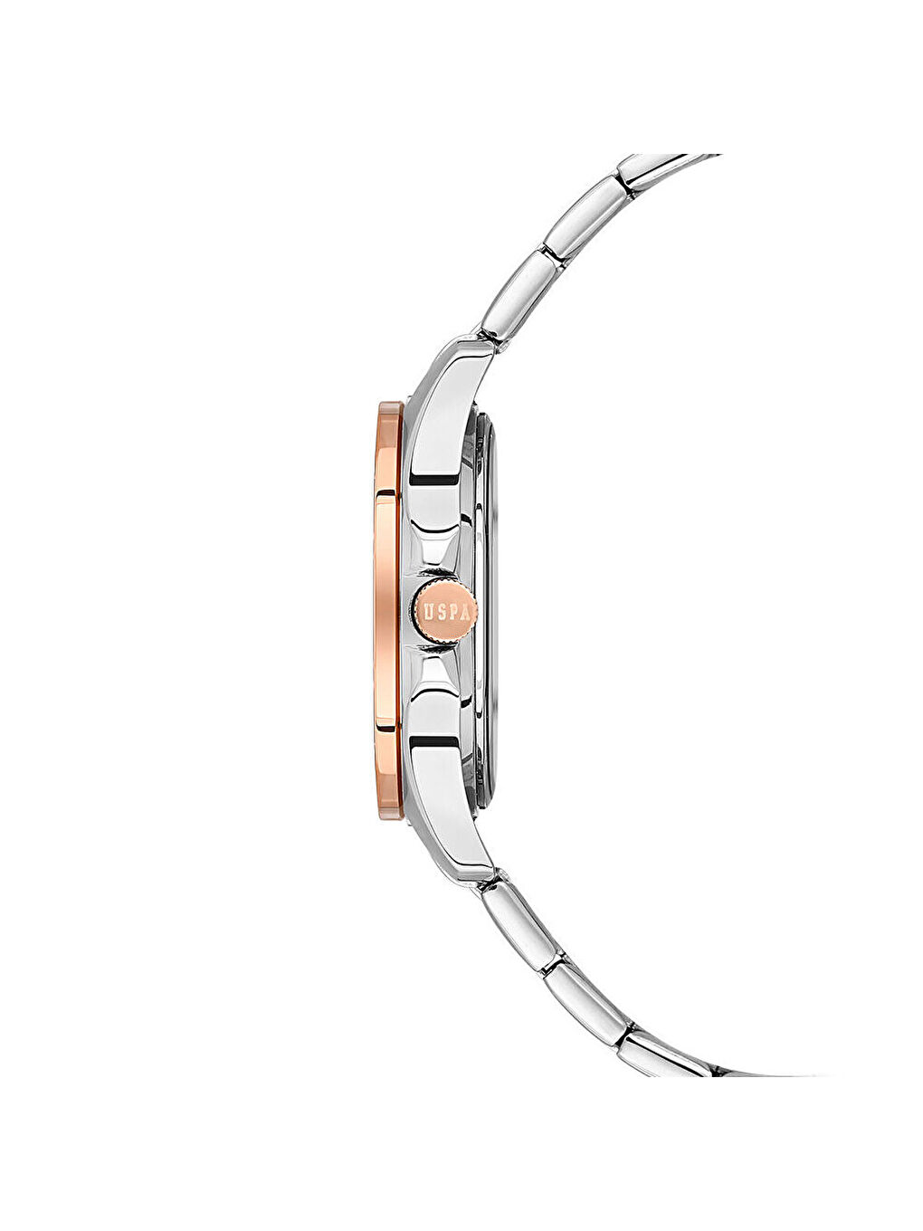 Gri USPA2088-05 Kadın Kol Saati-1