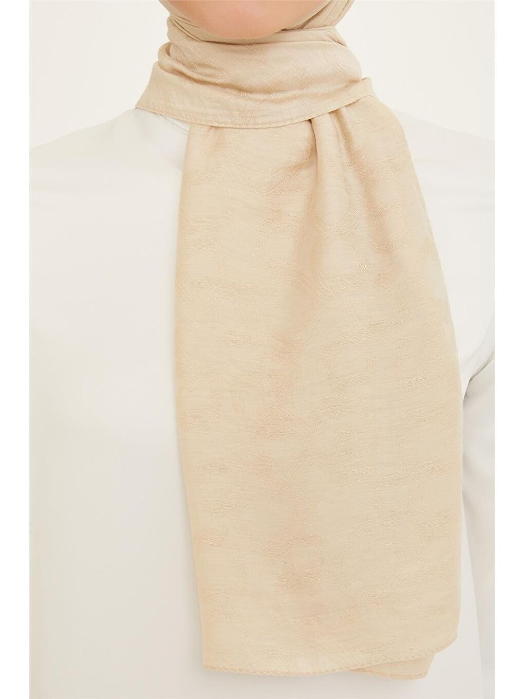 Bej Trend J.Viskon Şal 1 24645 241198-1