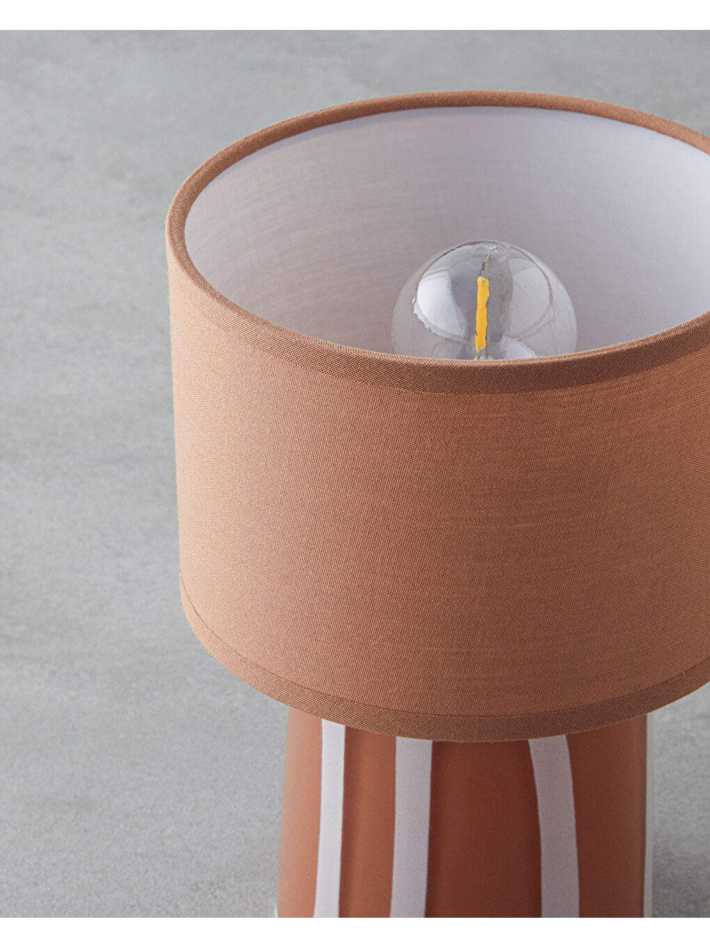 Stripes Dekoratif Aydınlatma 13x20 cm Kırmızı-2