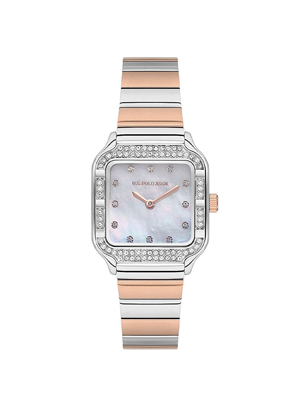 Gri USPA2100-05 Kadın Kol Saati