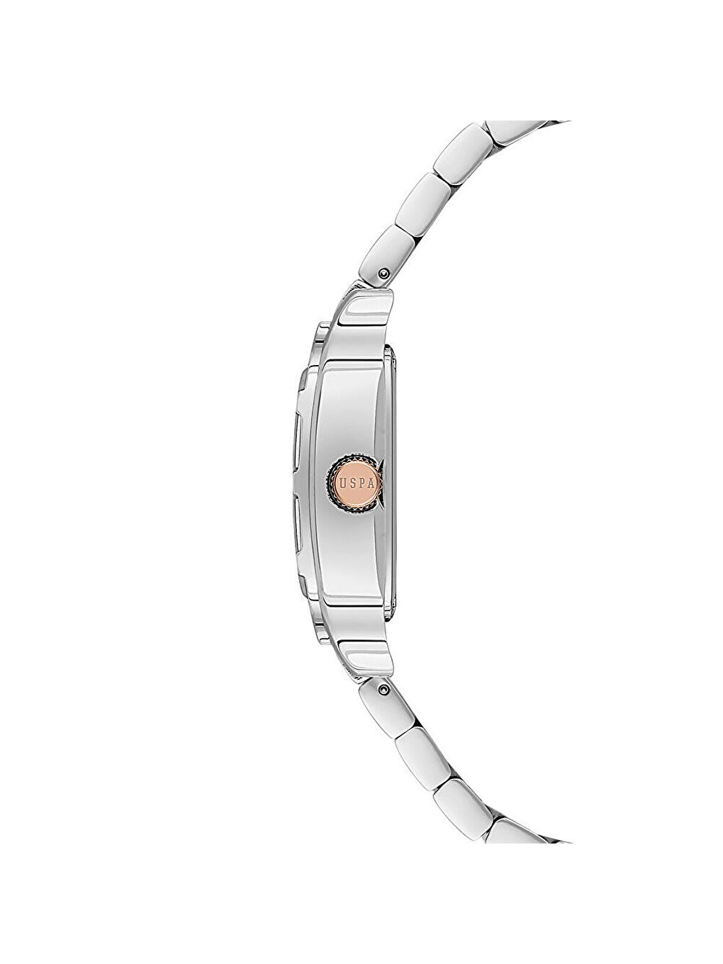 Gri USPA2100-05 Kadın Kol Saati-1