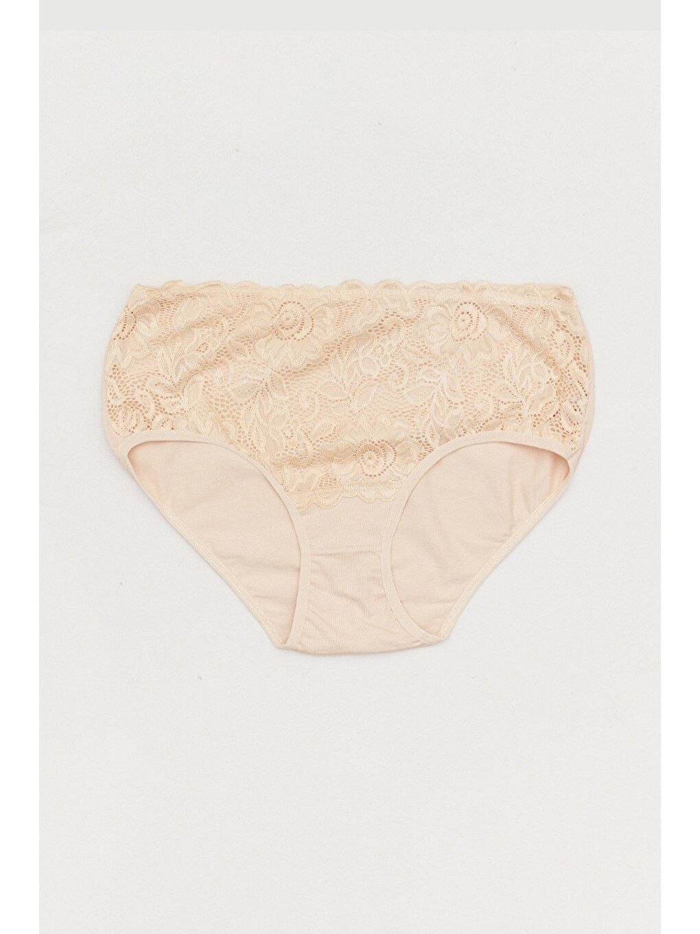 Bej Dantelli Külot