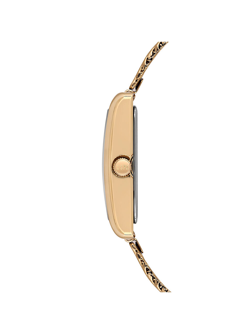 Sarı USPA2105-06 Kadın Kol Saati-1