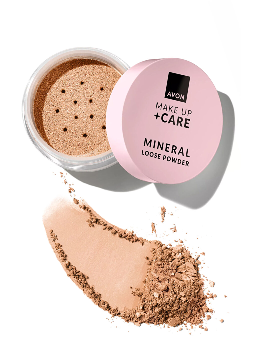 AVON Make Up + Care Mineral Toz Pudra Fondöten Light