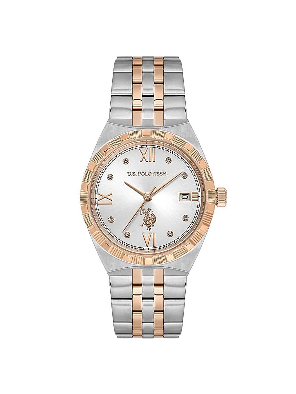 Gri USPA2126-03 Kadın Kol Saati