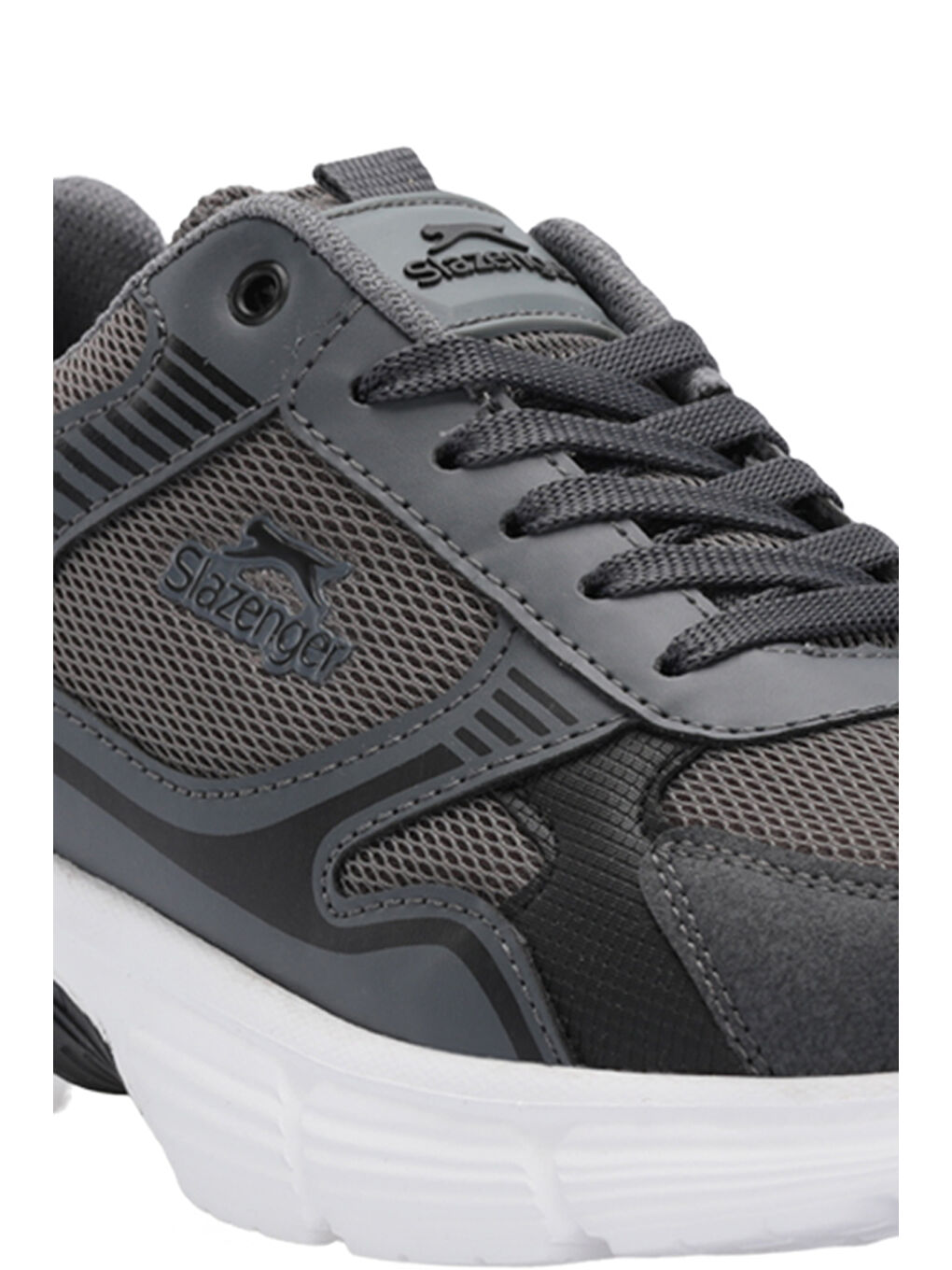 MIRAGE I Büyük Beden Erkek Koşu &amp; Yürüyüş Ayakkabı Koyu Gri-3