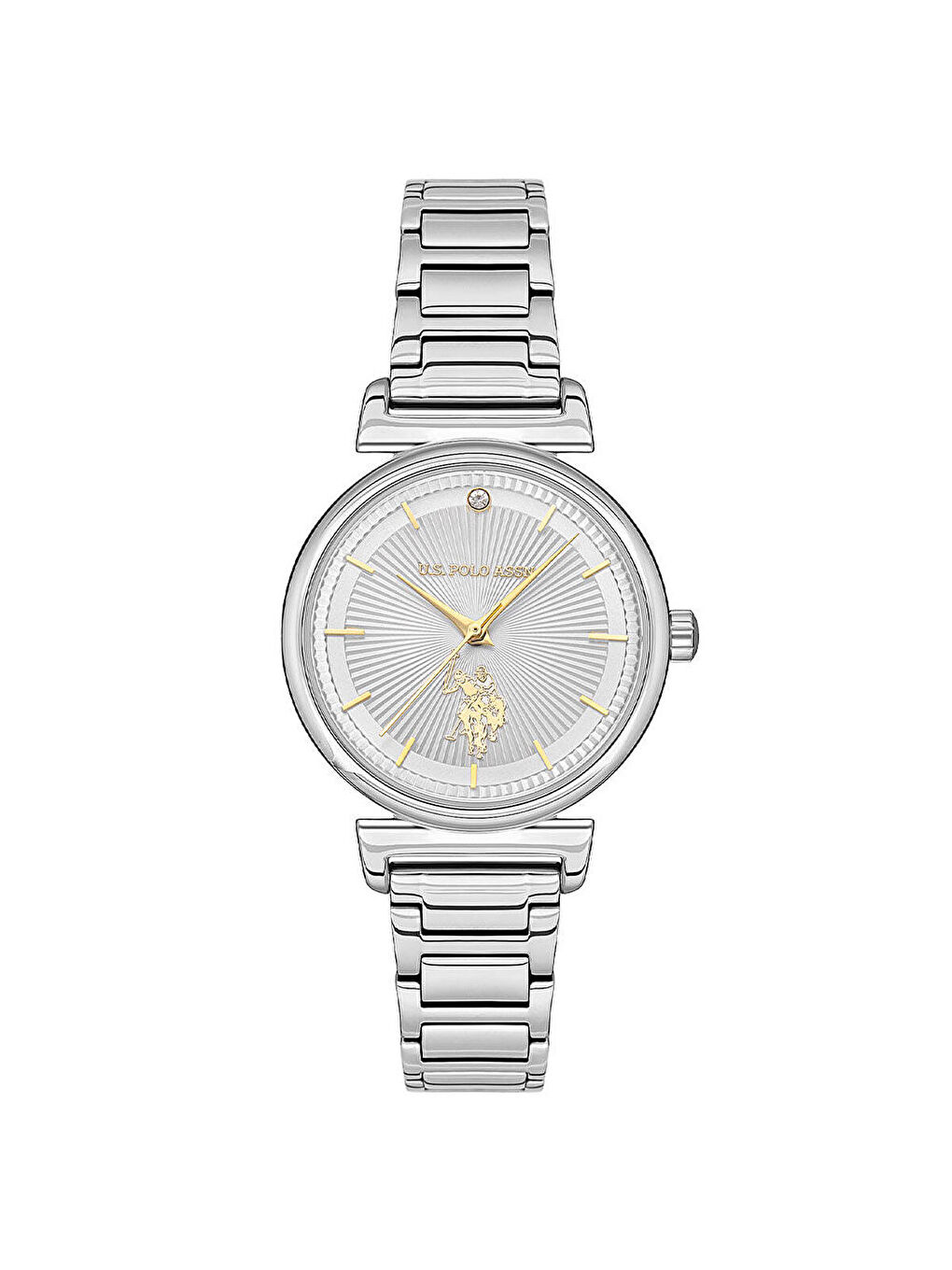 Gri USPA2070-01 Kadın Kol Saati