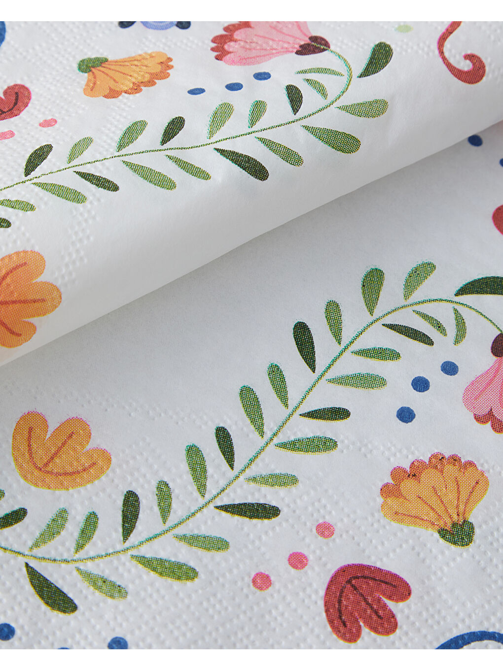 Beyaz Floresta 20'li Kağıt Peçete 33x33 cm Renkli-2