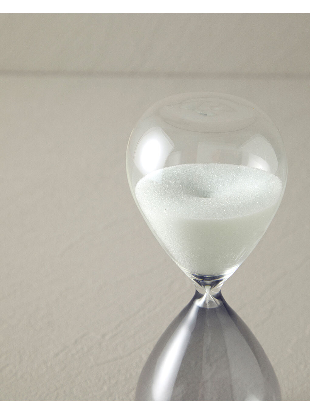 Gri Alvin 15 Dk Cam Kum Saati Füme-1