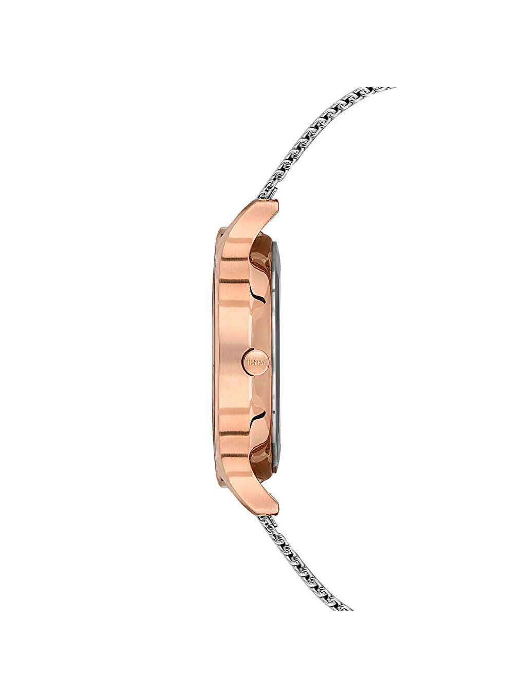 Gri USPA2096-03 Kadın Kol Saati-1