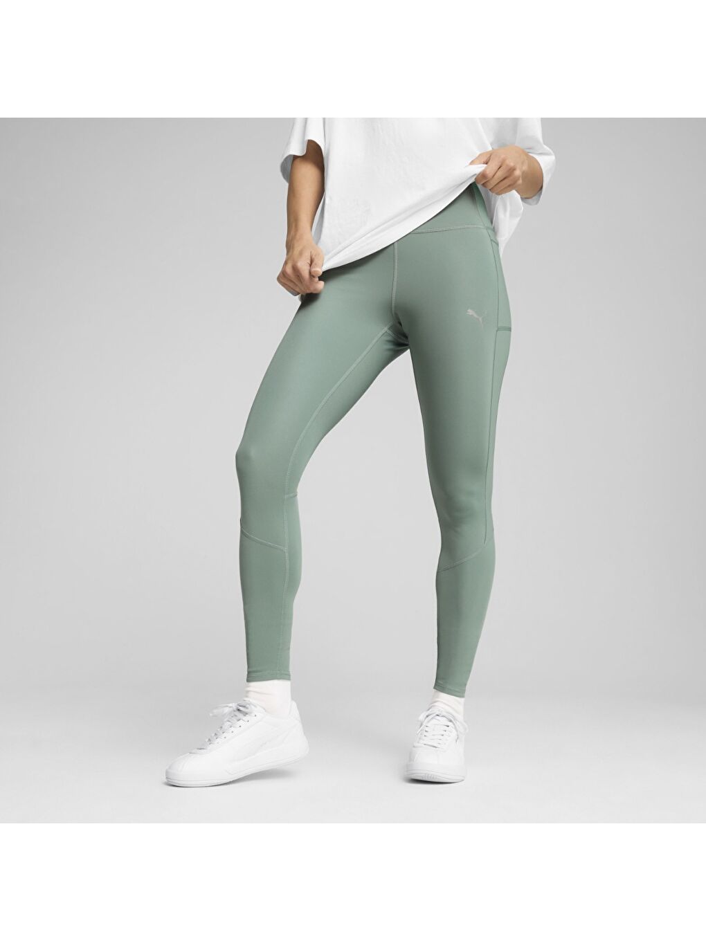 Evostripe Kadın Yeşil Tayt