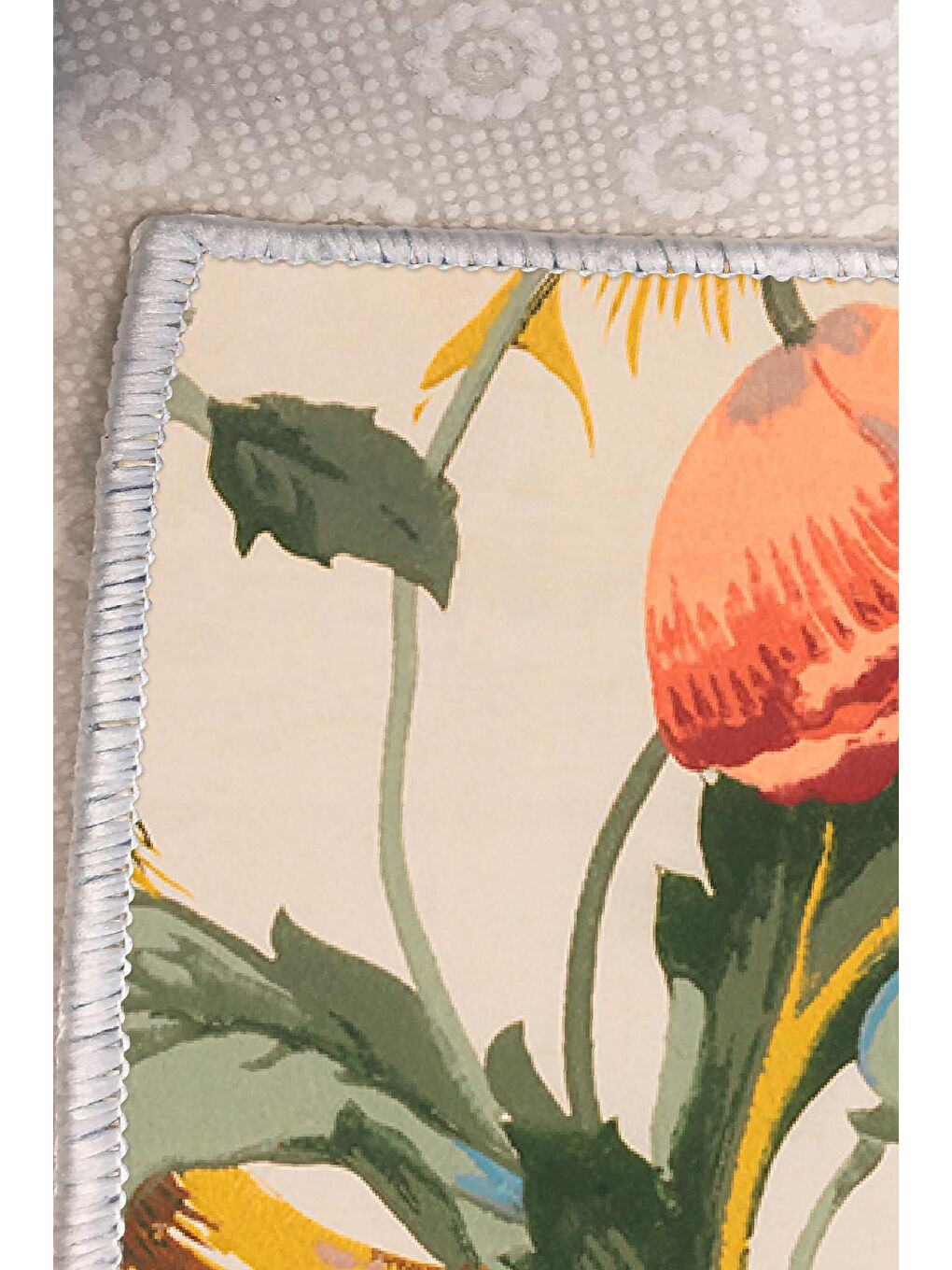 Karışık Dekoratif Özel Tasarım Modern Halısı 120x180 cm-2