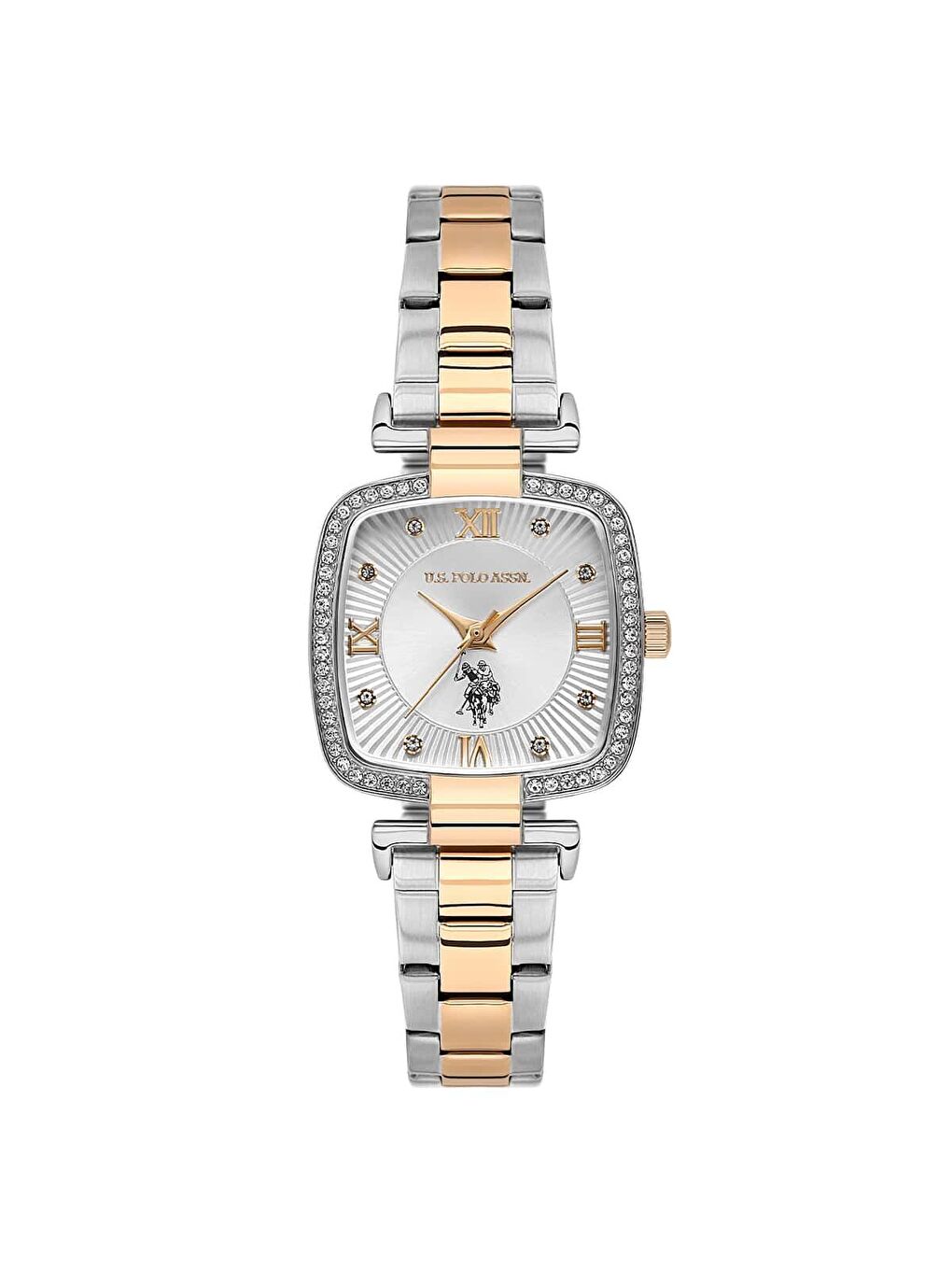 Gri USPA2114-04 Kadın Kol Saati