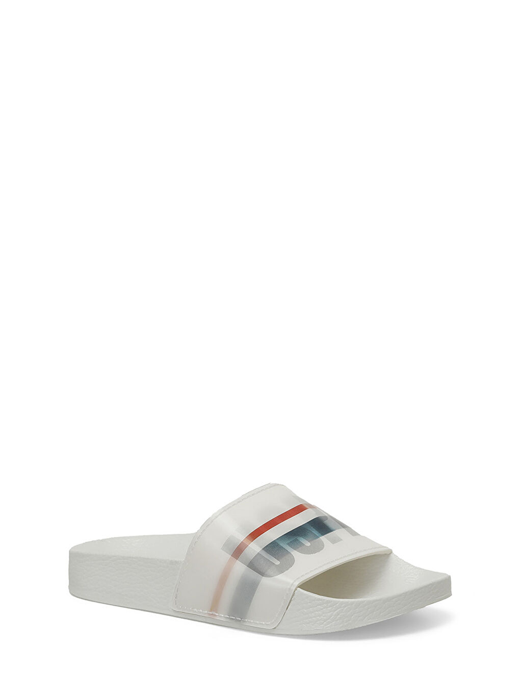 POMALE 4FX Beyaz Erkek Çocuk Terlik-1