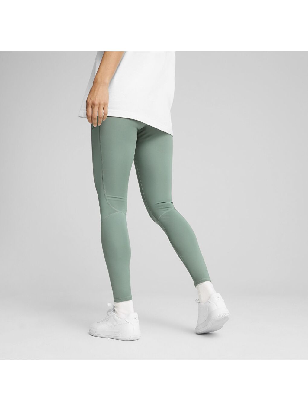 Evostripe Kadın Yeşil Tayt-2