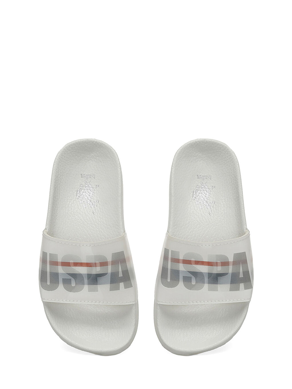 POMALE 4FX Beyaz Erkek Çocuk Terlik-3