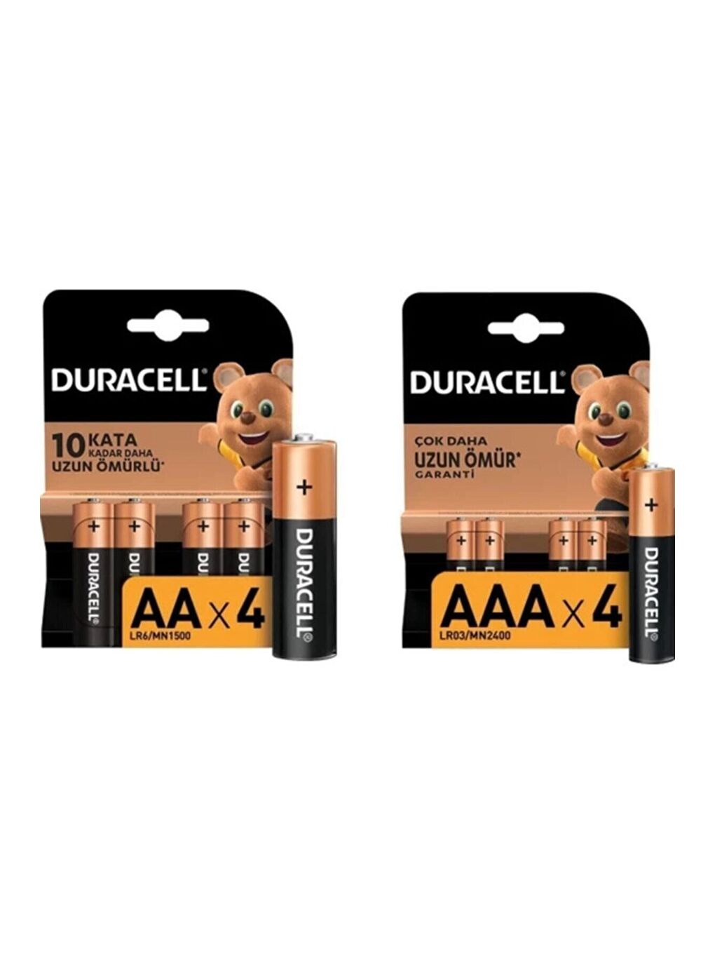 Alkalin 4 lü Aa Ve Aaa Pil Seti