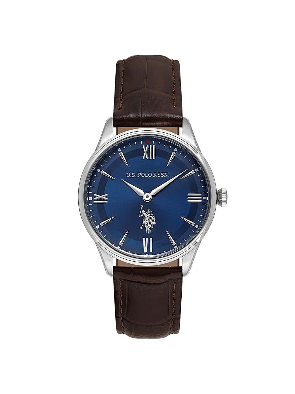 Kahverengi USPA1143-06 Erkek Kol Saati