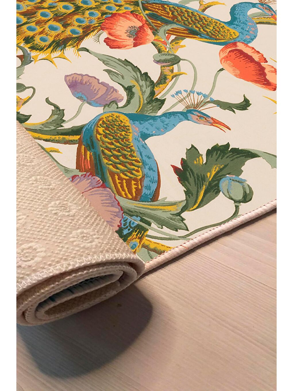 Karışık Dekoratif Özel Tasarım Modern Halısı 120x180 cm-4