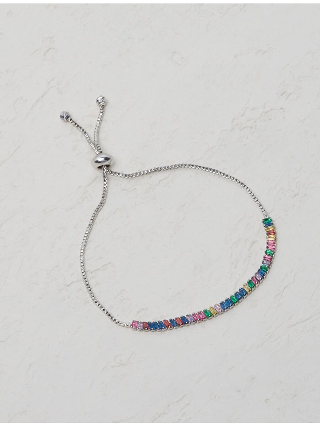 Karışık Baget Taşlı Su Yolu Bileklik