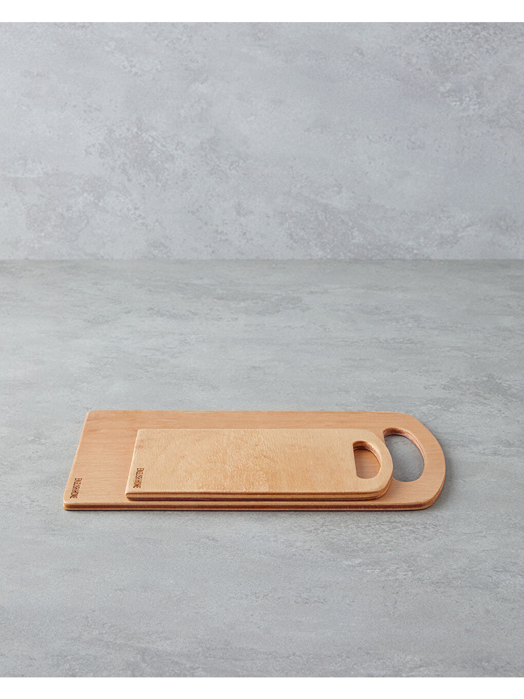 Bej Celinda Kayın 2'li Kesme Tahtası 22x30 cm - 15x21 cm Natural-1