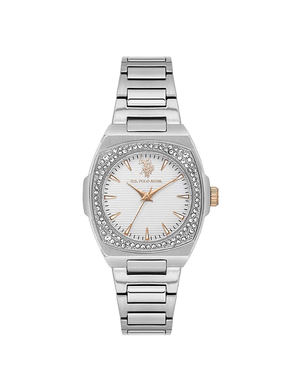 Gri USPA2113-04 Kadın Kol Saati