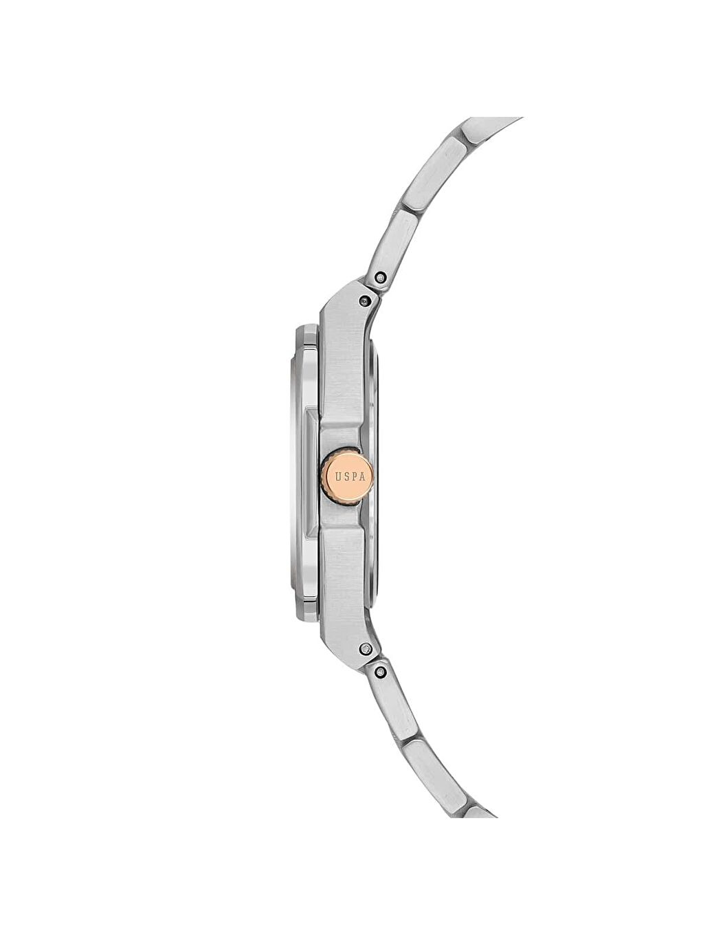 Gri USPA2113-04 Kadın Kol Saati-1