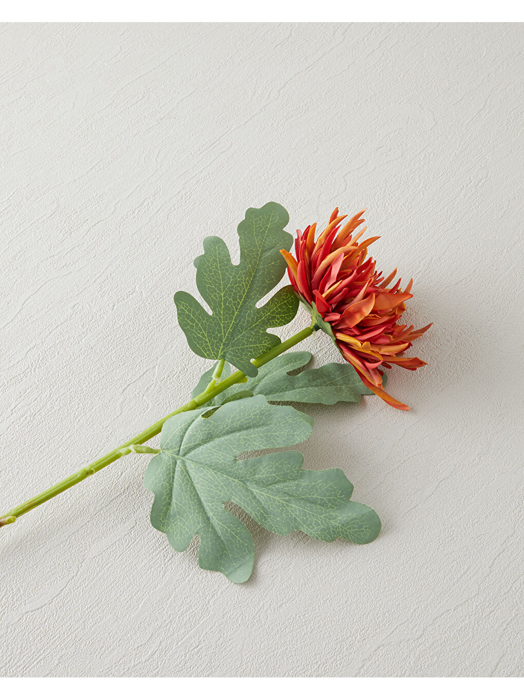 Daisy Tek Dal Yapay Çiçek 60 cm Kırmızı-1