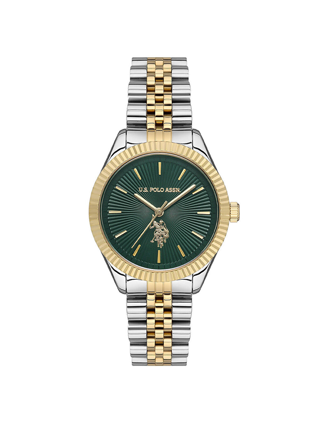 Sarı USPA2045-04 Kadın Kol Saati