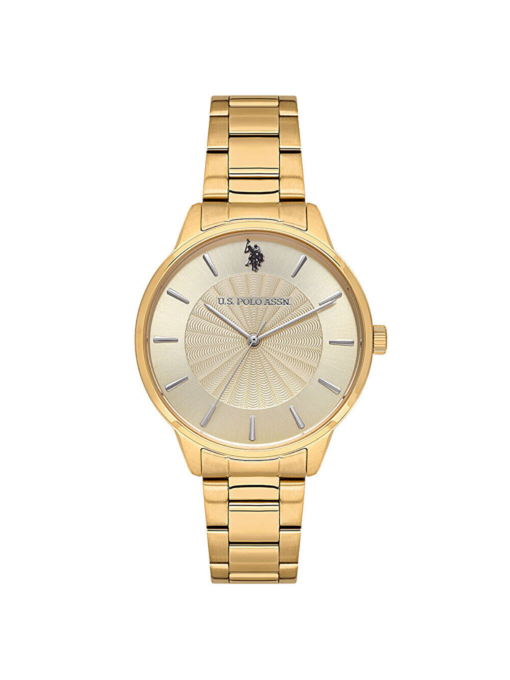 Sarı USPA2095-03 Kadın Kol Saati