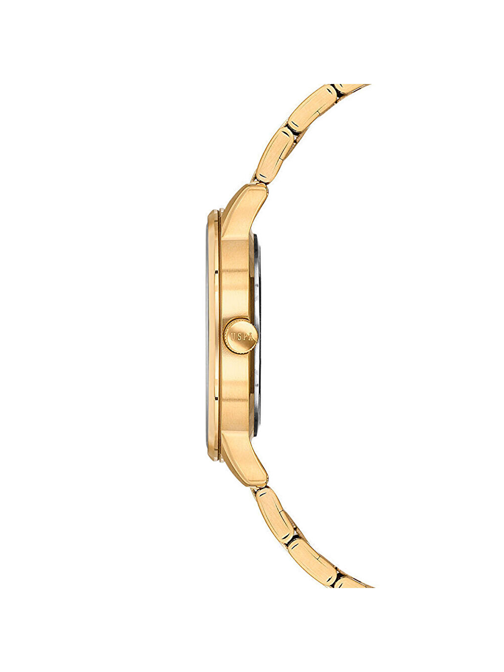 Sarı USPA2095-03 Kadın Kol Saati-1