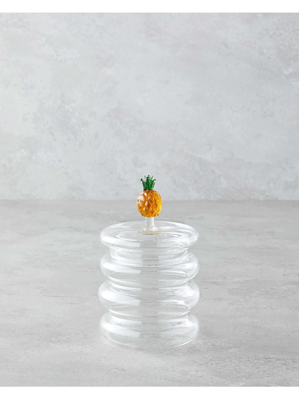 Renksiz Avery Borosilikat Kavanoz 430 ml Şeffaf