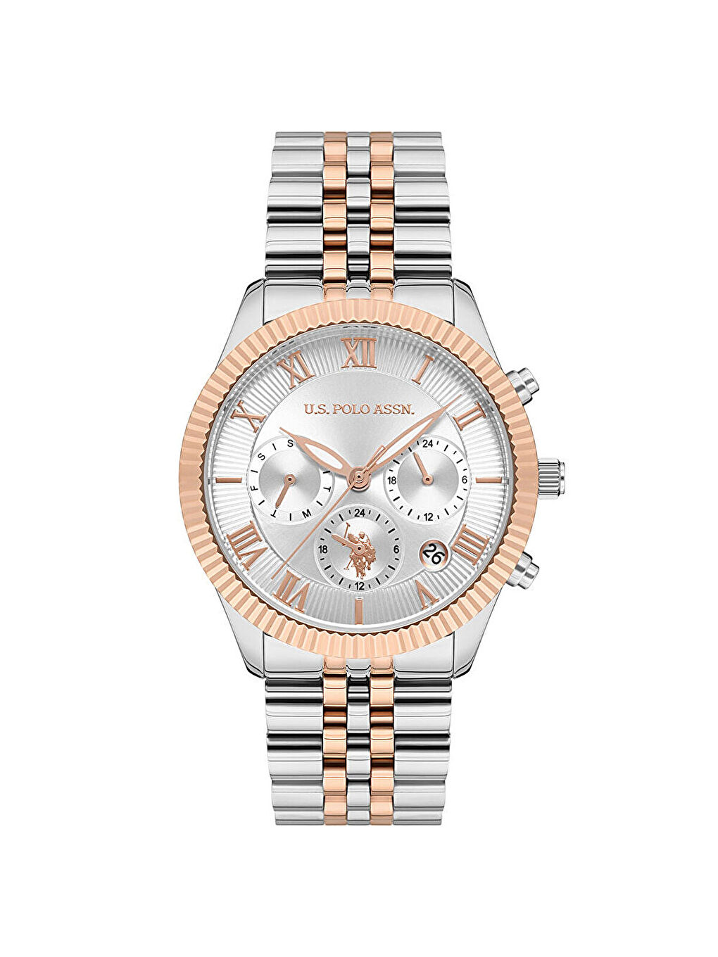 Gri USPA2040-02 Kadın Kol Saati