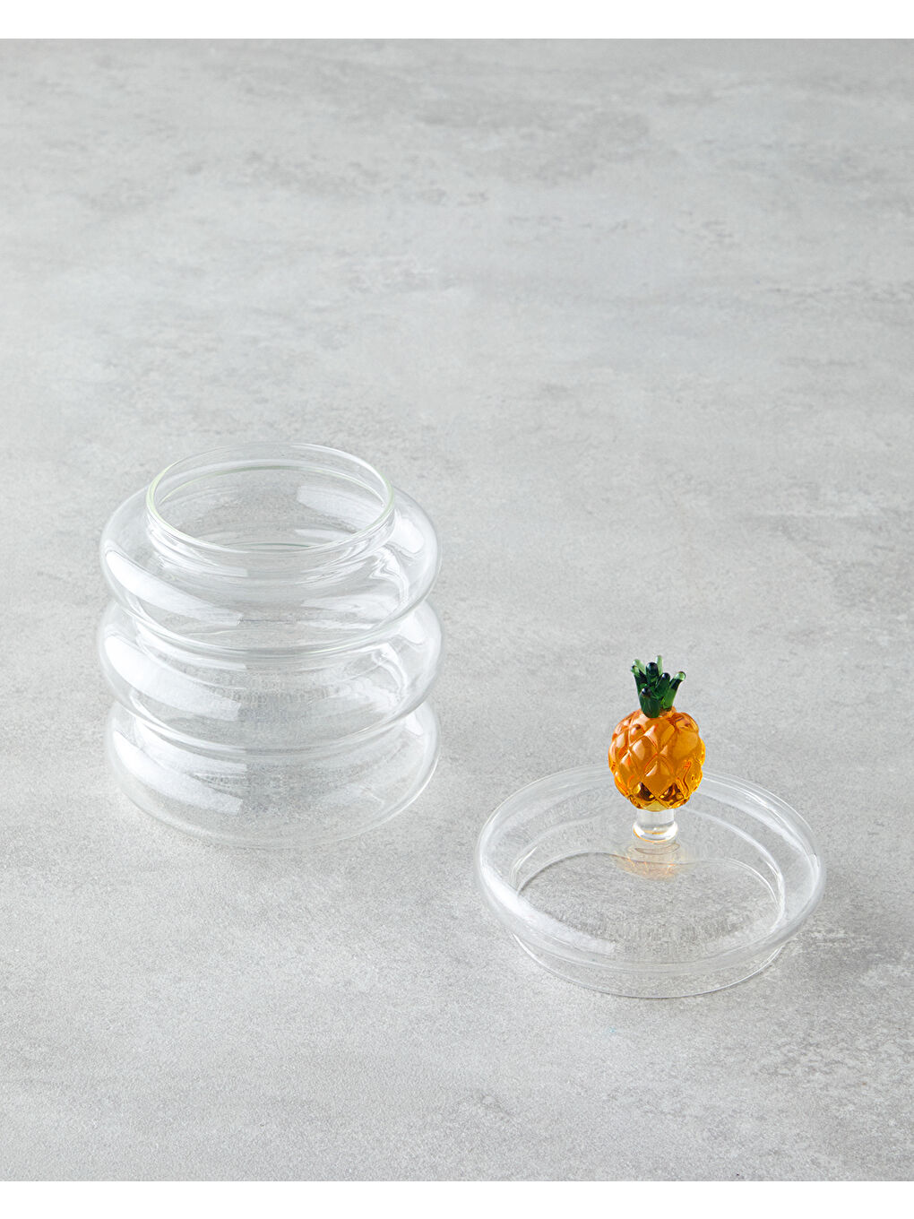 Renksiz Avery Borosilikat Kavanoz 430 ml Şeffaf-1