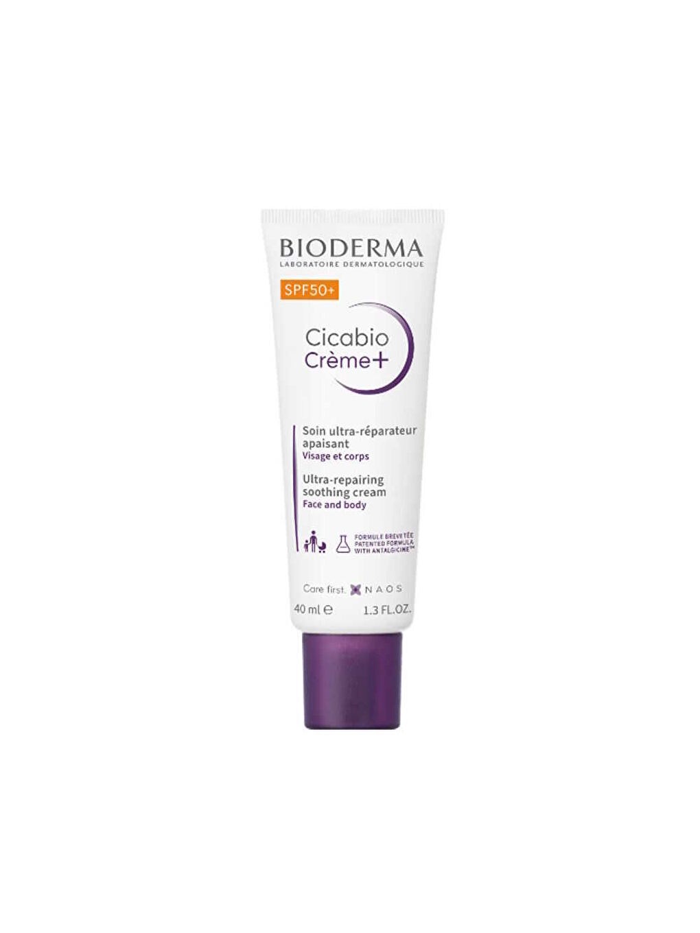 Bioderma Cicabio Cream+ SPF50+ 40ml