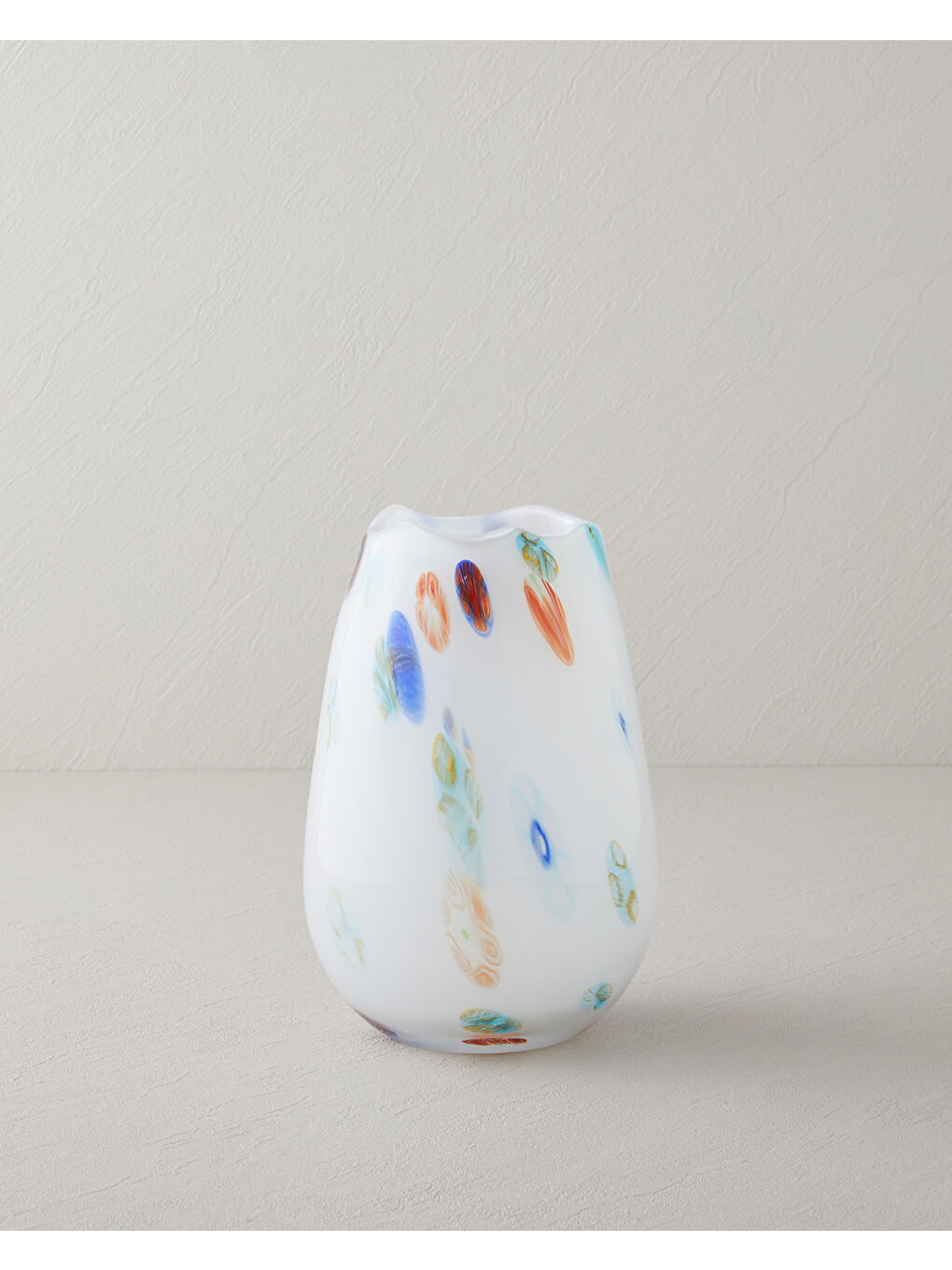 Stery Vazo 23 cm Beyaz