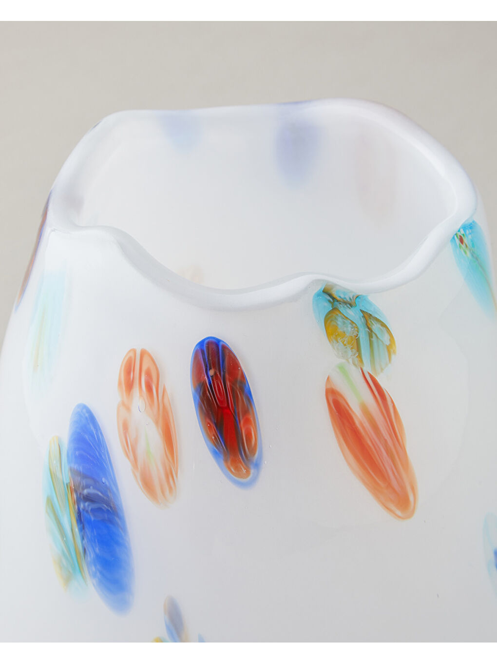 Stery Vazo 23 cm Beyaz-1