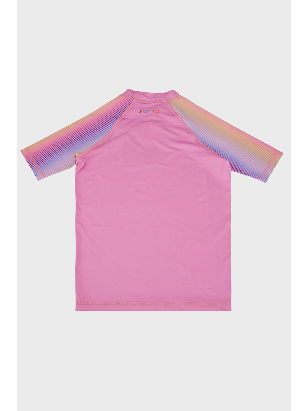 Pembe Gaby Baskılı Uv Korumalı Kısa Kollu Mayo T Shirt ST2512120000-1