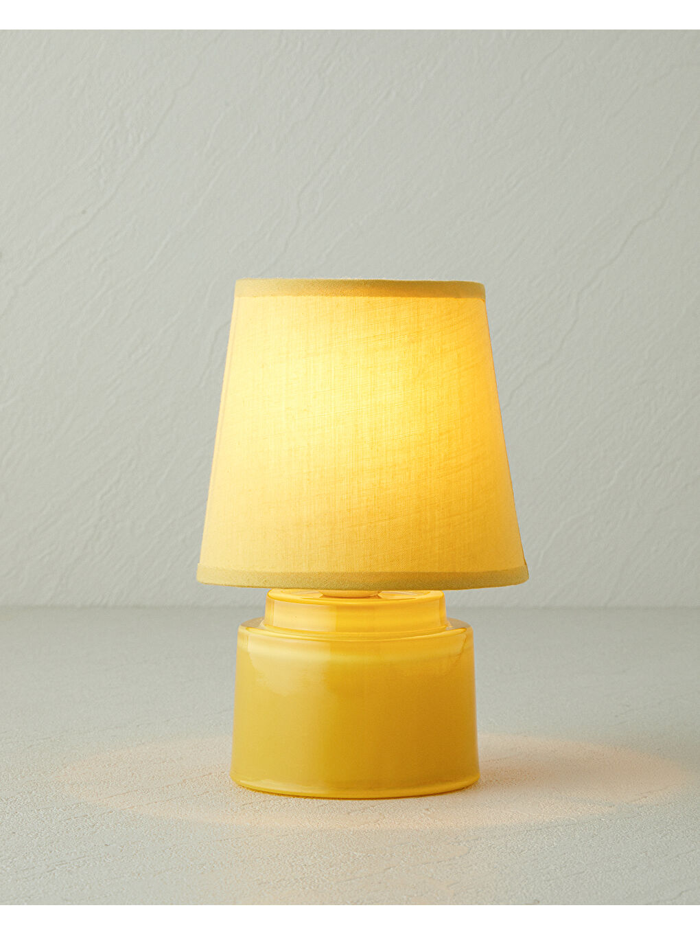 Monna Dekoratif Aydınlatma 12x19 cm Sarı-1