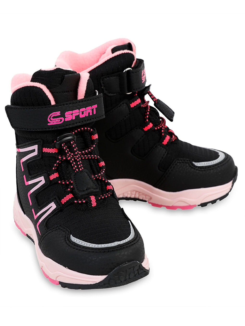 Civil Boots Kız Çocuk Bot 26-30 Numara Siyah - 1
